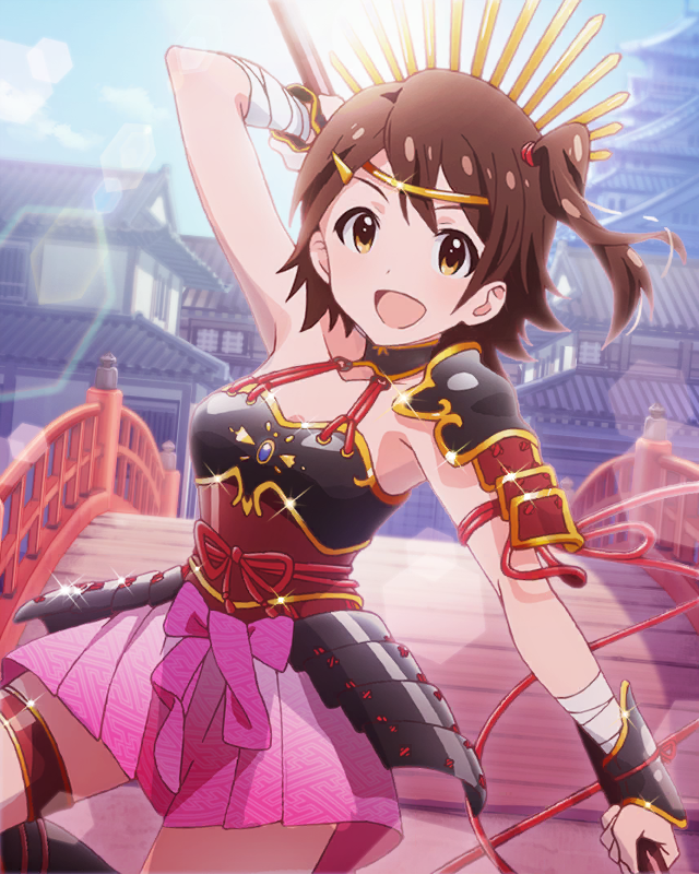 でたとこ太閤 春日未来