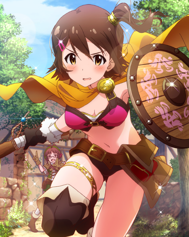 伝説の勇者　春日未来