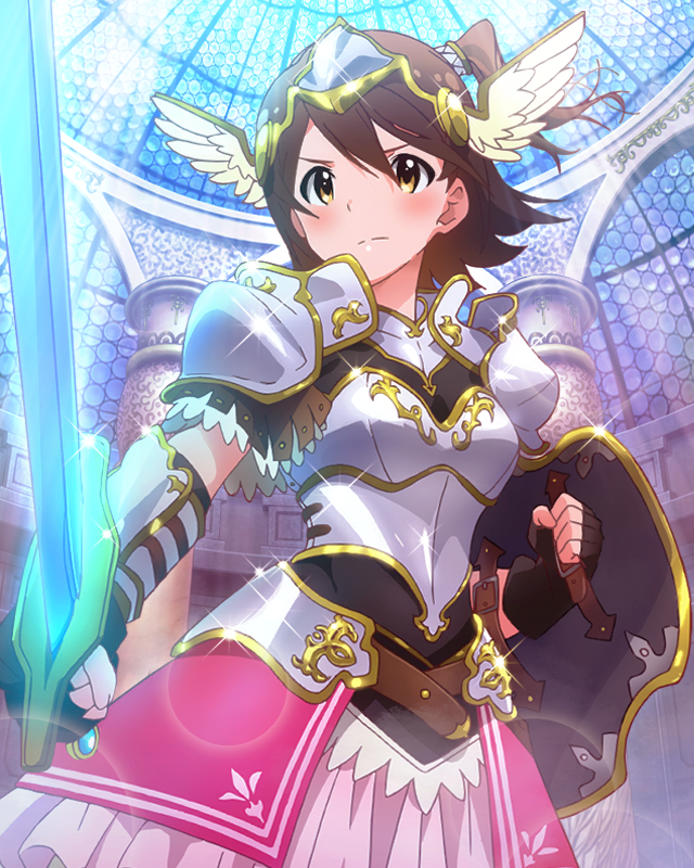 伝説の勇者　春日未来