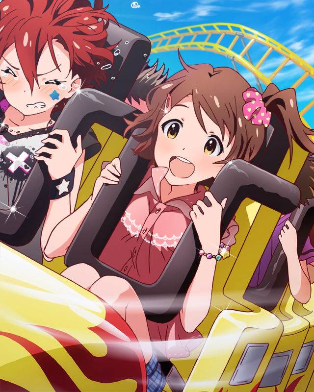 月より団子? 春日未来