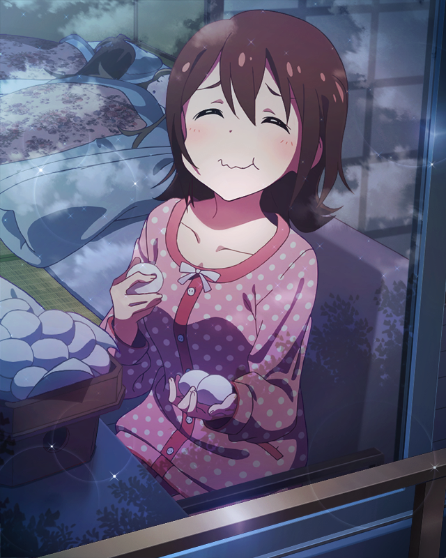 月より団子? 春日未来