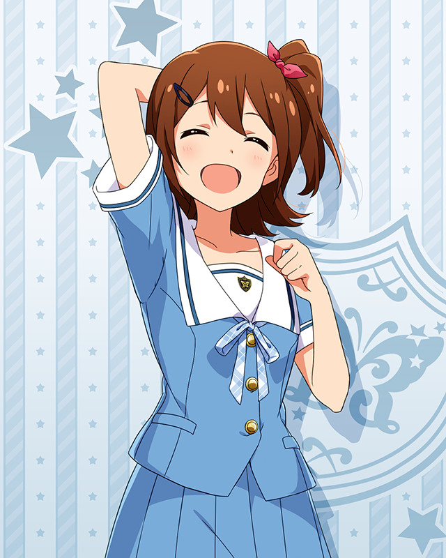 夏服シリーズ　春日未来