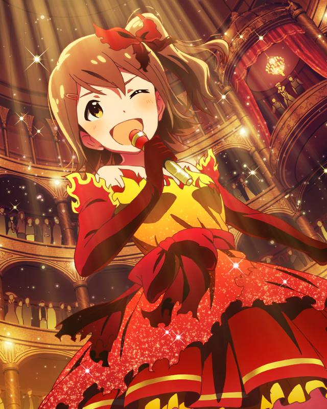 夢は叶えるもの！　春日未来