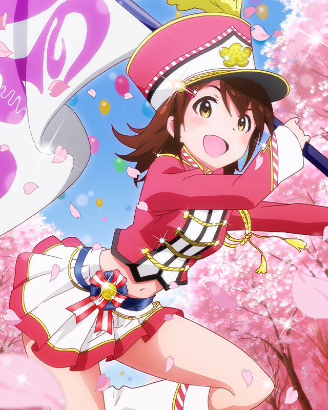 世界に響け！春の歌　春日未来