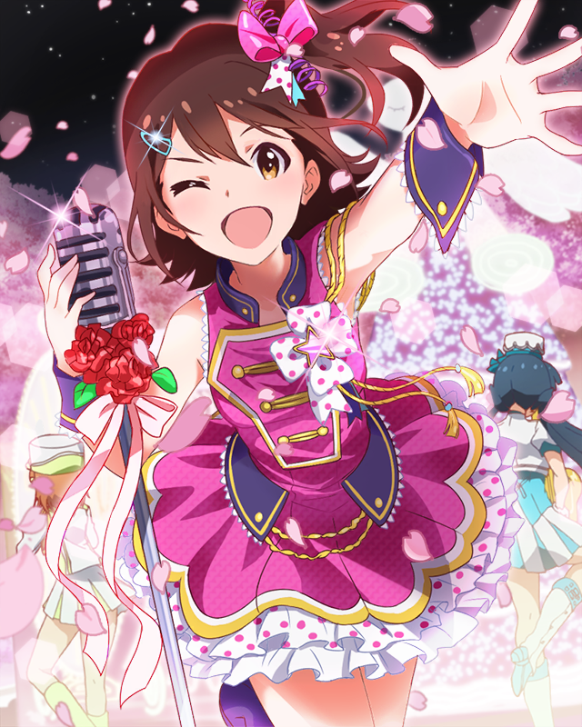 世界に響け！春の歌　春日未来