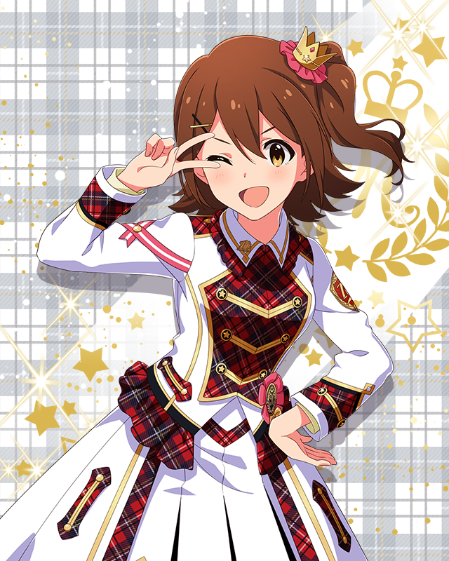 Beyond A Crossing!　春日未来