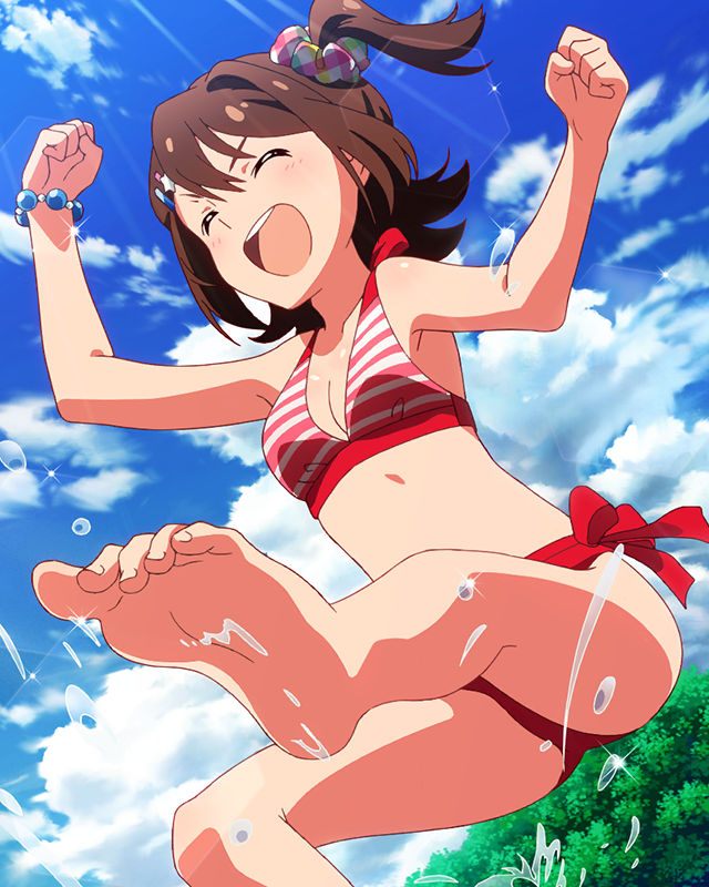 溢れる光と笑顔　春日未来