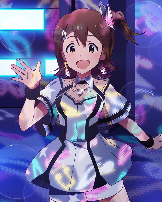 溢れる光と笑顔　春日未来