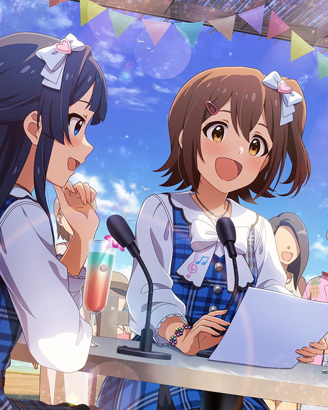 どっちもU・N・M・E・I! 春日未来