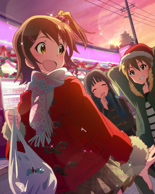 仲良し3人パーティー 春日未来