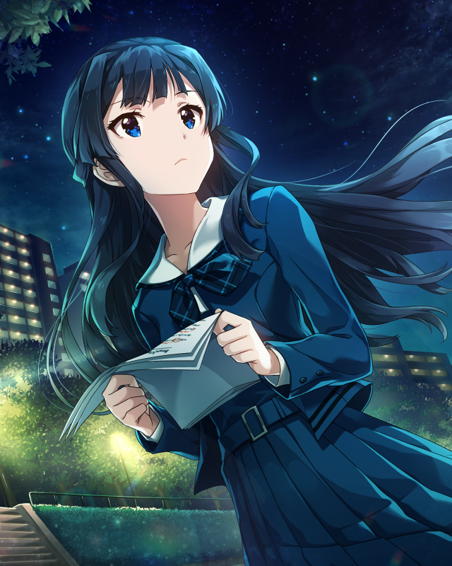 光輝く星のように　最上静香