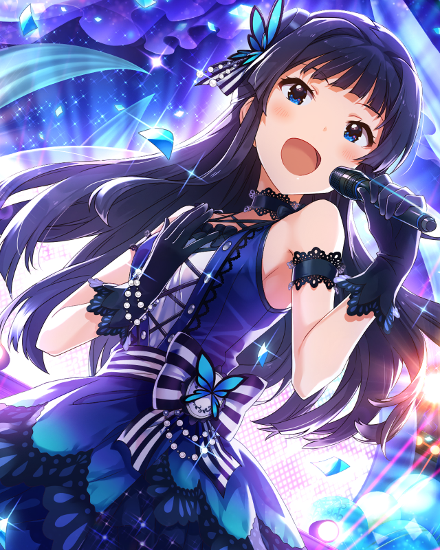 光輝く星のように　最上静香