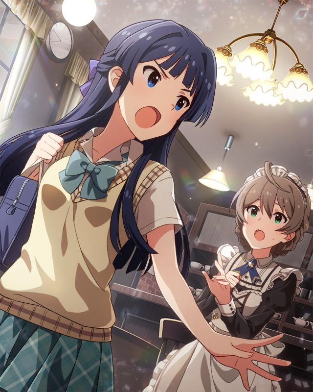 三姊妹咖啡廳[次女]　最上靜香