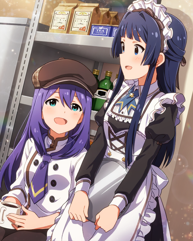 三姊妹咖啡廳[次女]　最上靜香