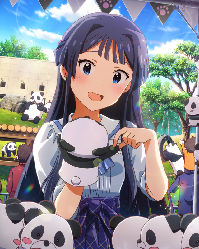 夢幻熊貓舞台　最上靜香