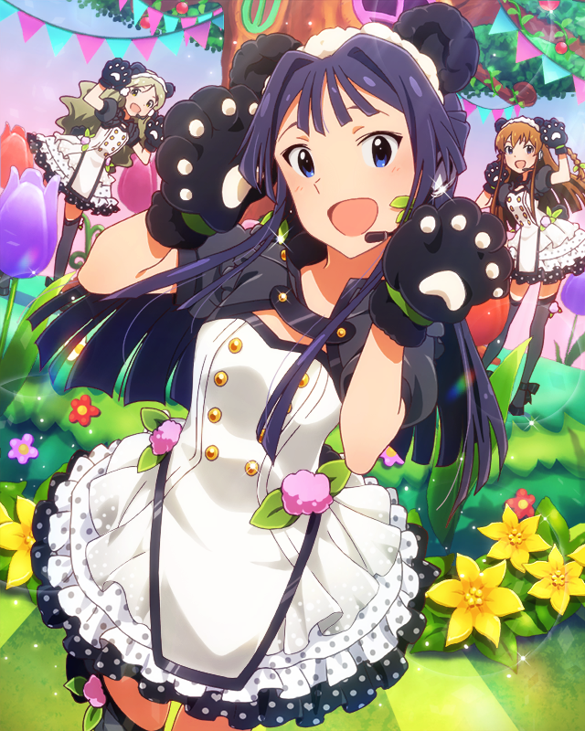 夢幻熊貓舞台　最上靜香