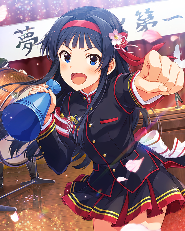 傳達出去吧，我的聲音！　最上靜香