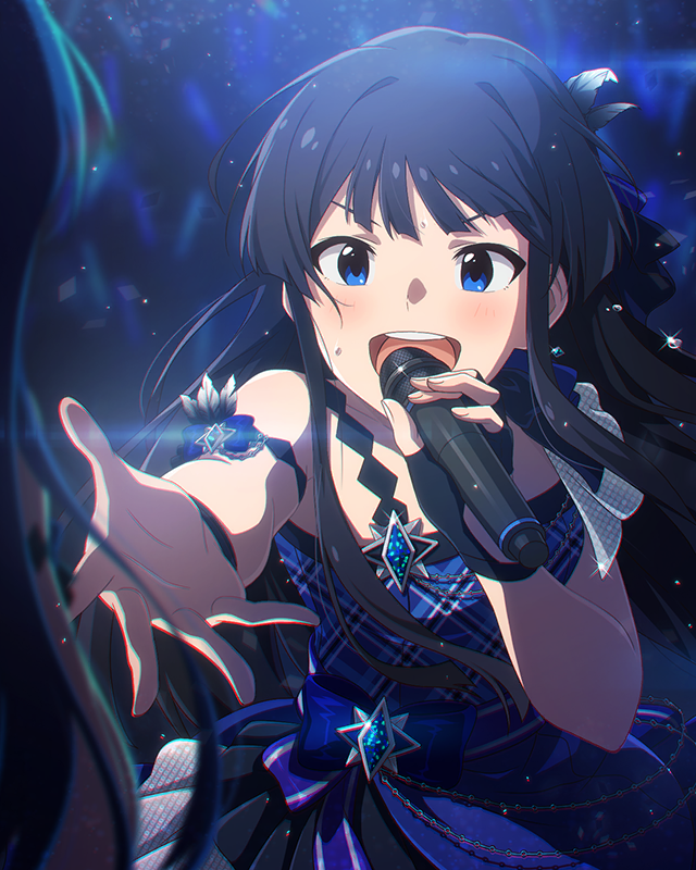 揺るぎない存在意義　最上静香