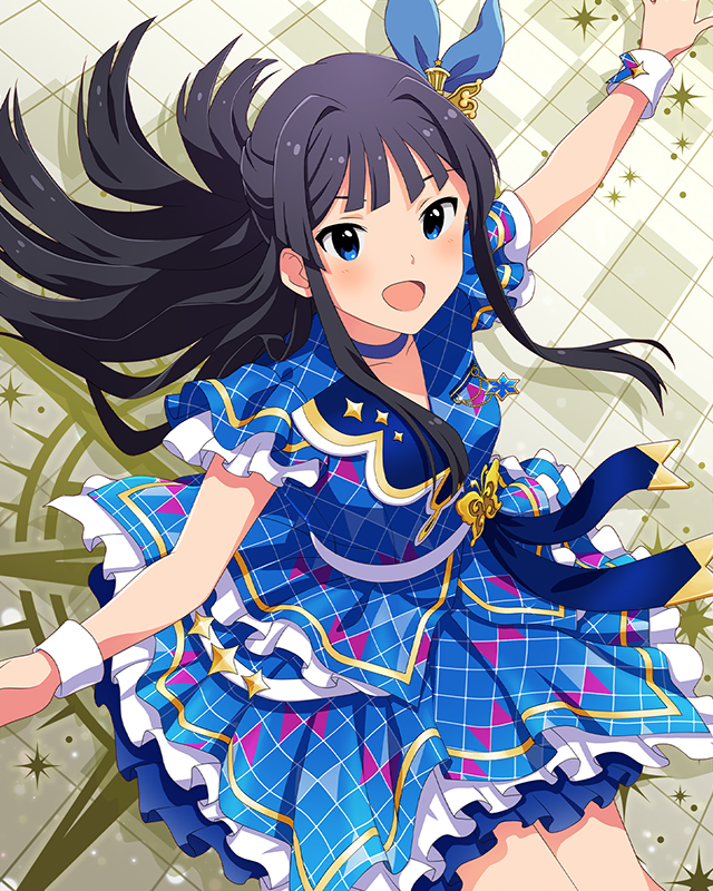 CHALLENGE FOR GLOW-RY DAYS　最上静香