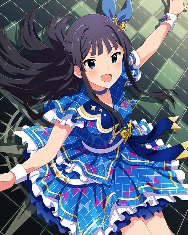 CHALLENGE FOR GLOW-RY DAYS　最上静香