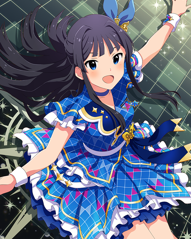 CHALLENGE FOR GLOW-RY DAYS　最上静香