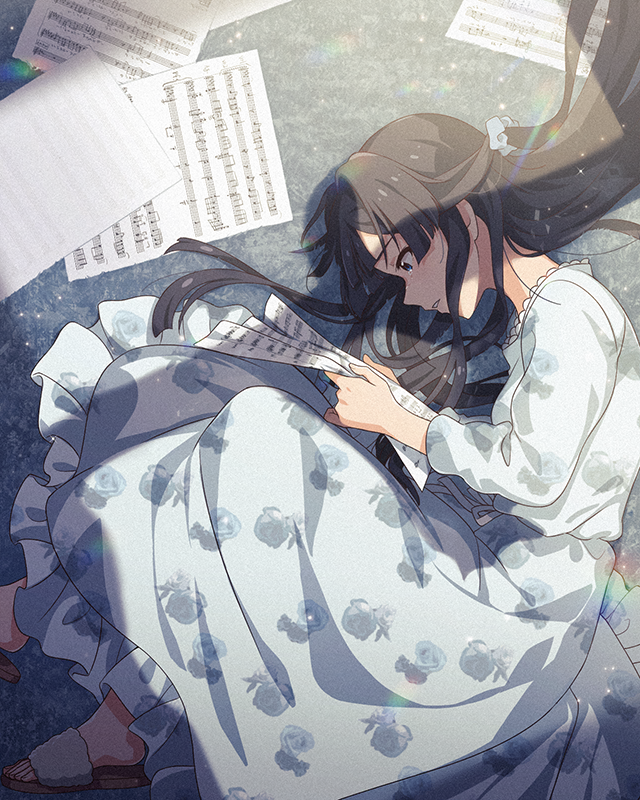 彼方を舞う、餞の鳥 最上静香