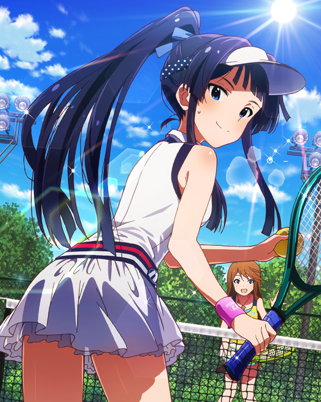 ふれあう､2人の手　最上静香