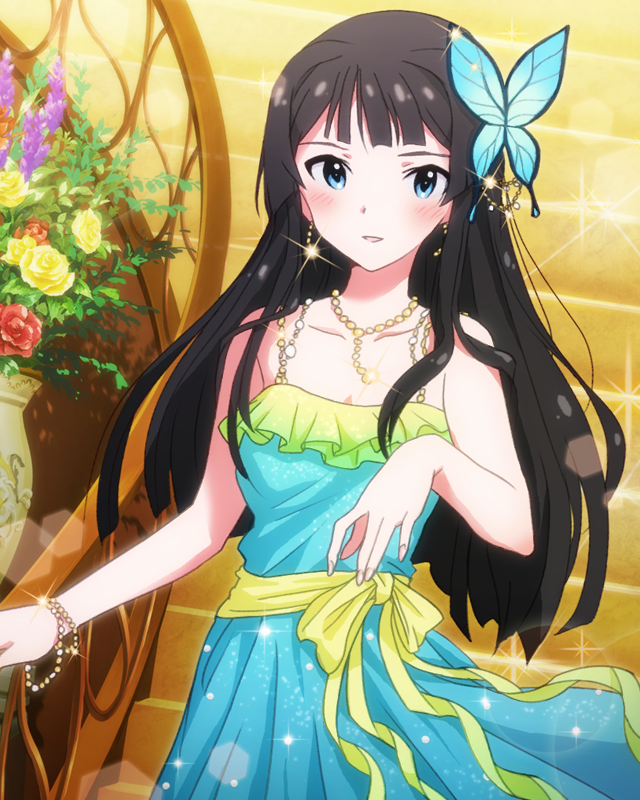 ふれあう､2人の手　最上静香