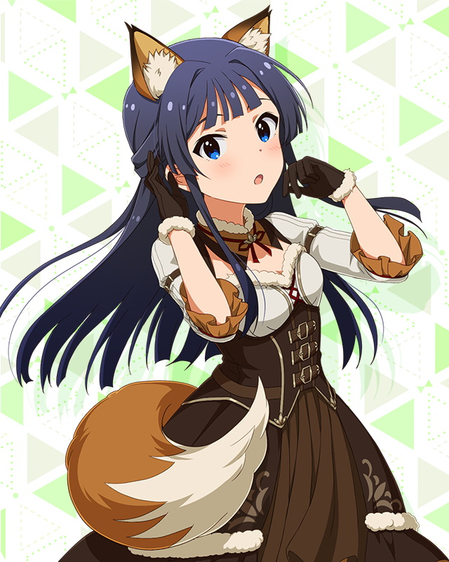 耳としっぽシリーズ　最上静香