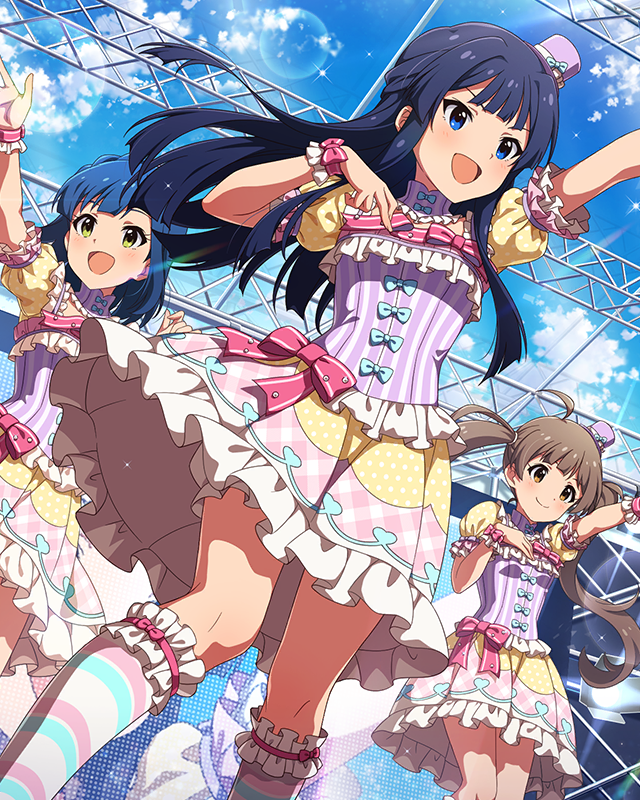 これが伝説への第一歩！　最上静香