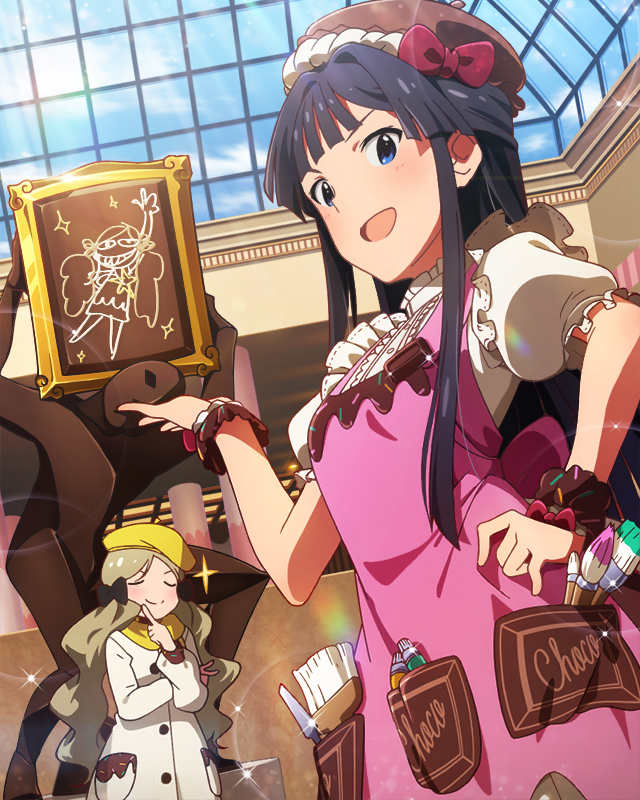 特別描きおろしチョコ 最上静香