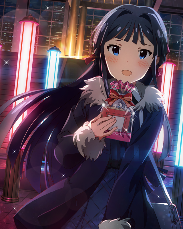 特別描きおろしチョコ 最上静香