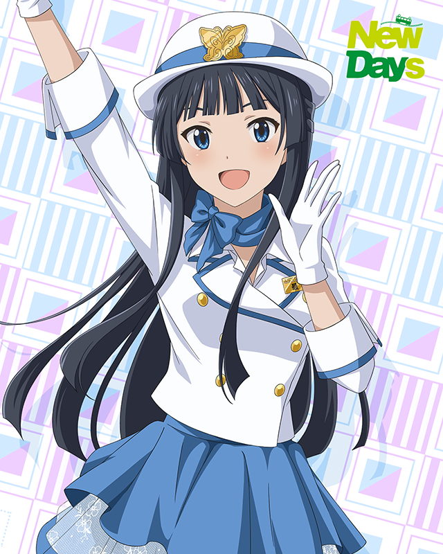 NewDaysコラボ　最上静香