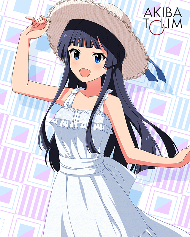 ミリシタ8周年×アキバ・トリム 最上静香