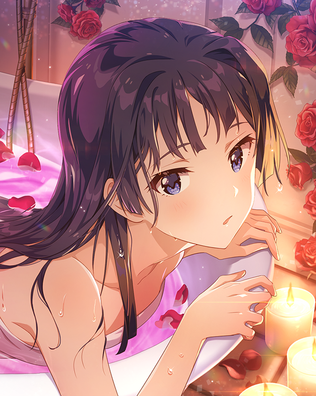 深紅のガーデン　最上静香