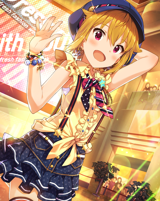 みんなの視線を一人占め♪ 伊吹翼