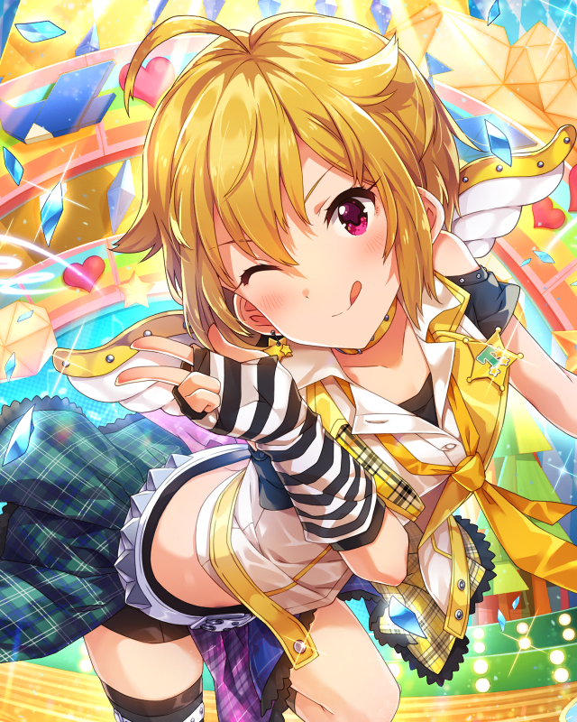 みんなの視線を一人占め♪ 伊吹翼