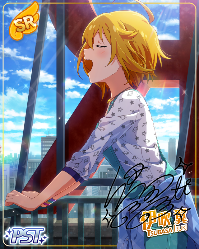 ANGEL STARS 伊吹翼