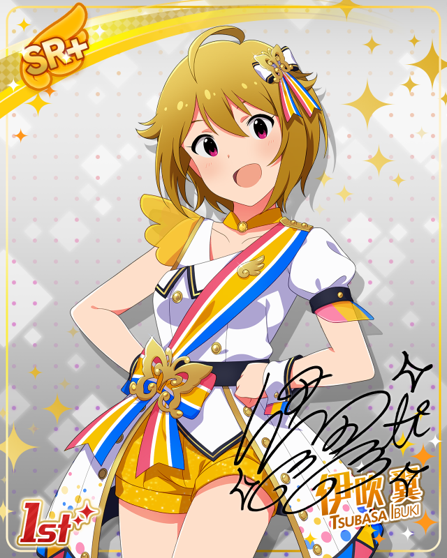 BRAND NEW PERFORMANCE   이부키 츠바사