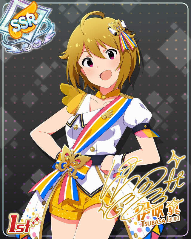 BRAND NEW PERFORMANCE   이부키 츠바사