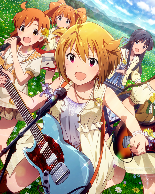 ハッピークインテット♪　伊吹翼