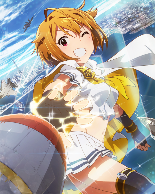 一撃必殺! 伊吹翼