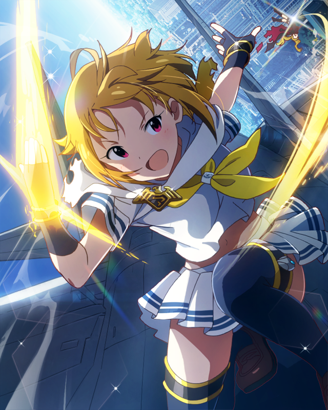 一撃必殺! 伊吹翼