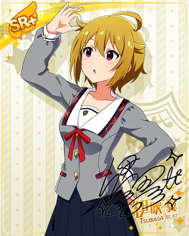 制服シリーズ 伊吹翼