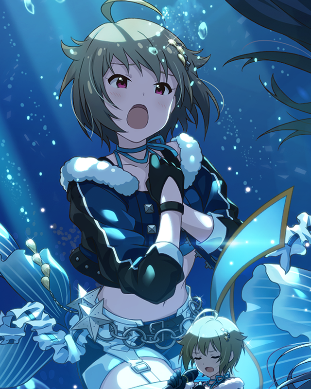 Deep Blue Mermaid　伊吹翼