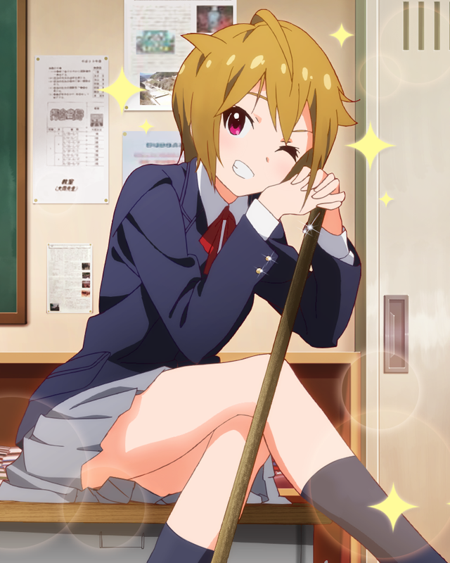 学校のアイドル　伊吹翼