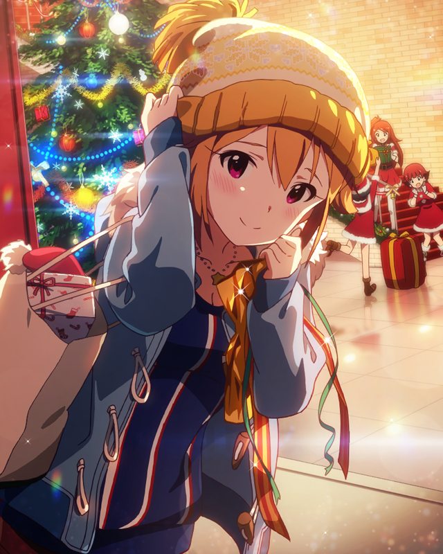 大好きの笑顔！　伊吹翼