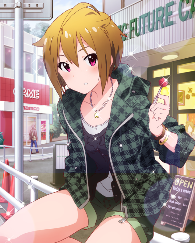 搾りたてのおいしさ！　伊吹翼