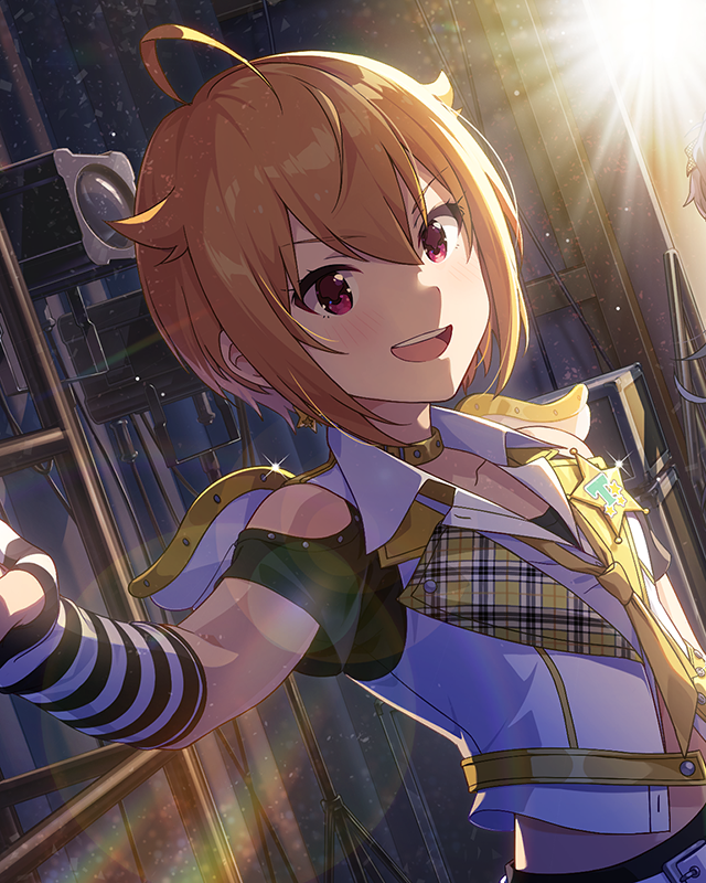 Believe my change!　伊吹翼