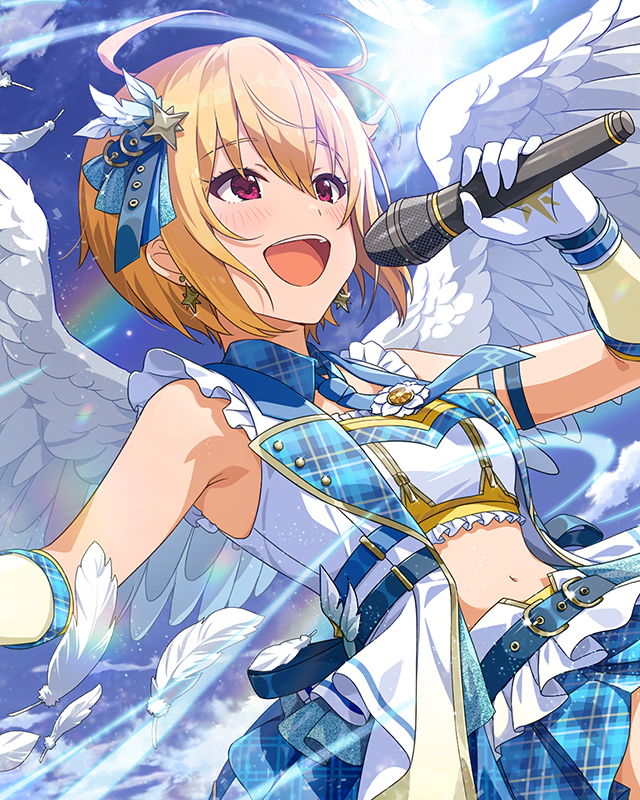 Believe my change!　伊吹翼